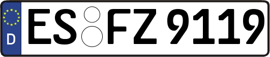 ES-FZ9119