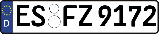 ES-FZ9172