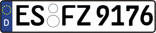 ES-FZ9176