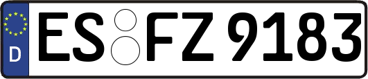 ES-FZ9183