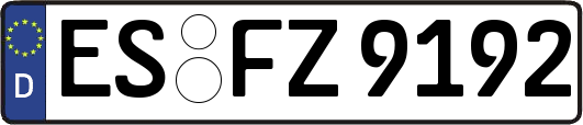 ES-FZ9192