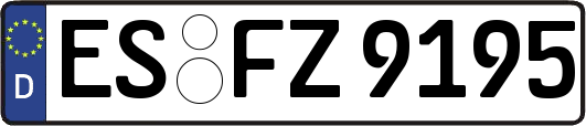 ES-FZ9195