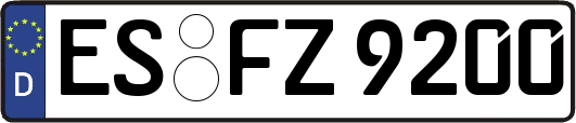 ES-FZ9200