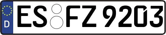 ES-FZ9203