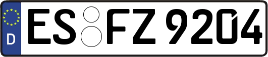 ES-FZ9204