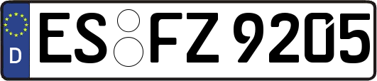 ES-FZ9205