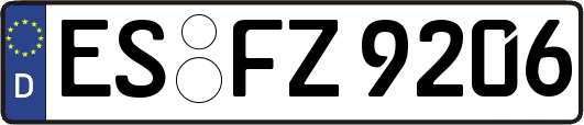 ES-FZ9206