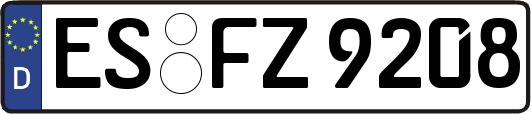 ES-FZ9208