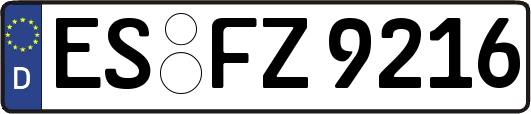 ES-FZ9216