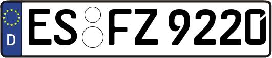 ES-FZ9220