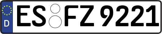 ES-FZ9221
