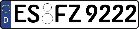 ES-FZ9222
