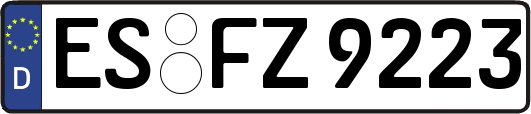 ES-FZ9223