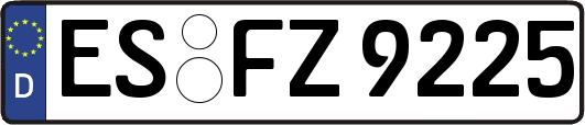 ES-FZ9225
