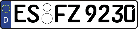 ES-FZ9230