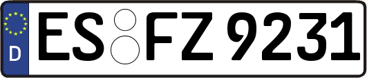 ES-FZ9231