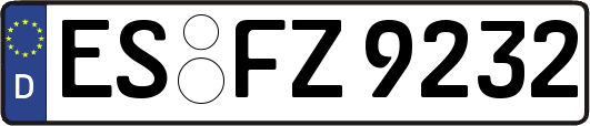 ES-FZ9232