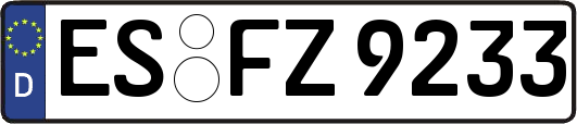 ES-FZ9233