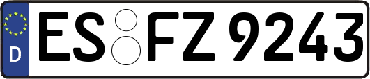 ES-FZ9243