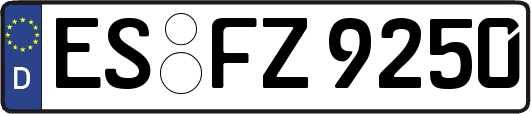 ES-FZ9250