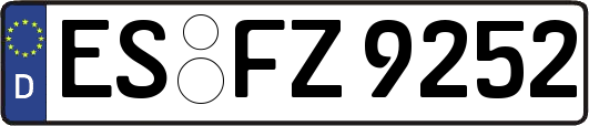 ES-FZ9252