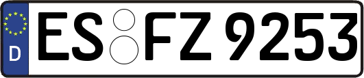ES-FZ9253