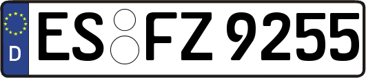 ES-FZ9255