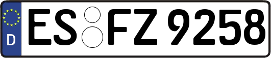 ES-FZ9258