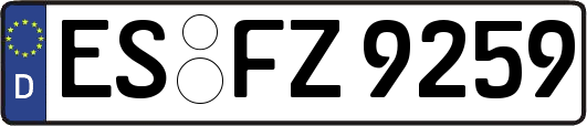 ES-FZ9259