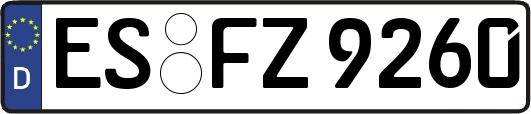 ES-FZ9260