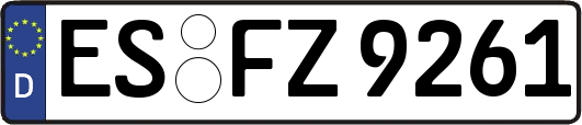 ES-FZ9261