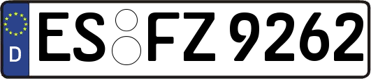 ES-FZ9262