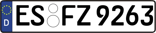 ES-FZ9263