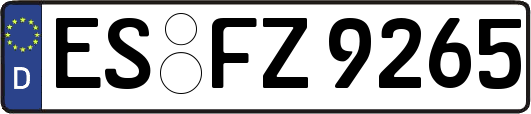 ES-FZ9265