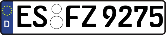 ES-FZ9275