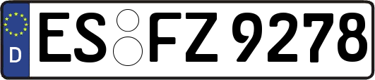 ES-FZ9278