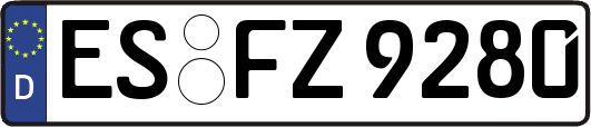 ES-FZ9280