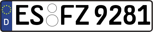 ES-FZ9281