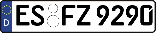 ES-FZ9290