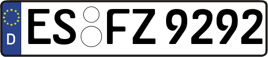 ES-FZ9292