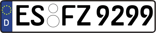 ES-FZ9299