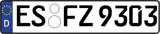 ES-FZ9303