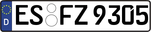 ES-FZ9305