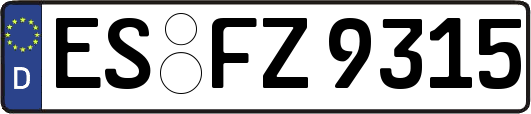 ES-FZ9315