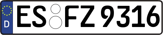 ES-FZ9316
