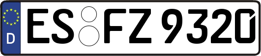 ES-FZ9320