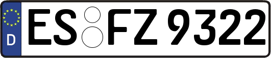 ES-FZ9322