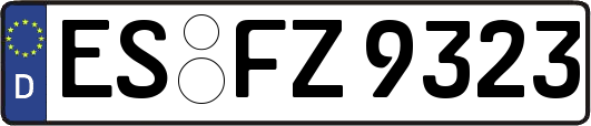 ES-FZ9323
