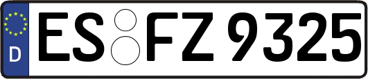 ES-FZ9325