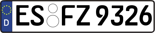 ES-FZ9326